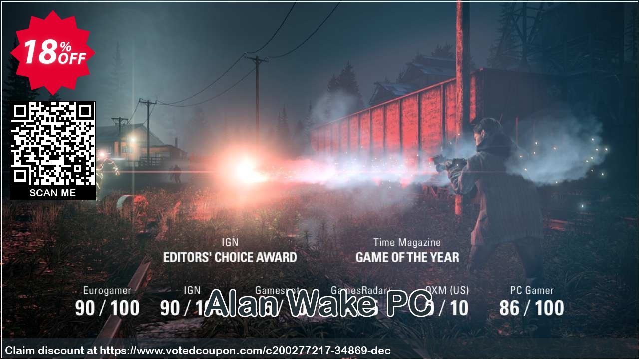 Alan Wake PC Coupon, discount Alan Wake PC Deal 2024 CDkeys. Promotion: Alan Wake PC Exclusive Sale offer 