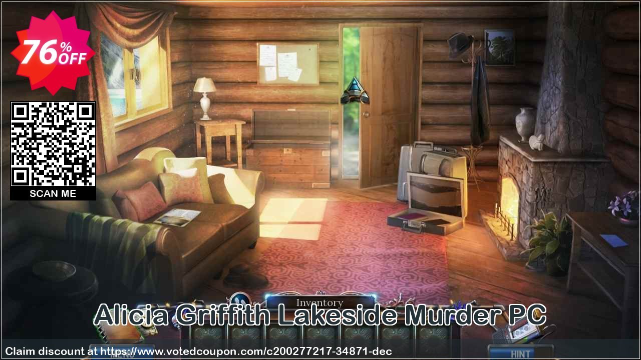 Alicia Griffith Lakeside Murder PC Coupon, discount Alicia Griffith Lakeside Murder PC Deal 2024 CDkeys. Promotion: Alicia Griffith Lakeside Murder PC Exclusive Sale offer 