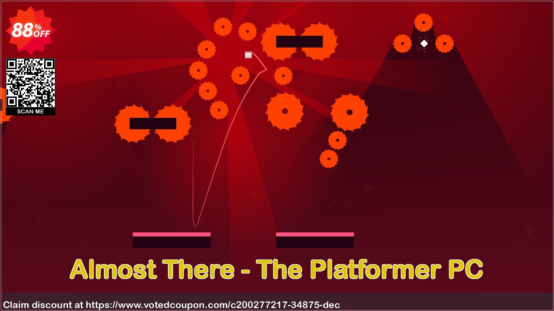 Almost There - The Platformer PC Coupon, discount Almost There - The Platformer PC Deal 2024 CDkeys. Promotion: Almost There - The Platformer PC Exclusive Sale offer 