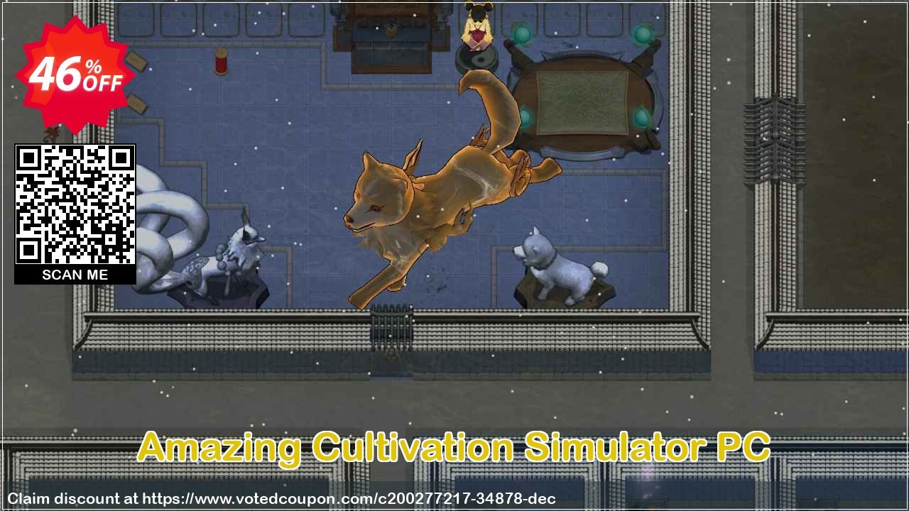 Amazing Cultivation Simulator PC Coupon, discount Amazing Cultivation Simulator PC Deal 2024 CDkeys. Promotion: Amazing Cultivation Simulator PC Exclusive Sale offer 