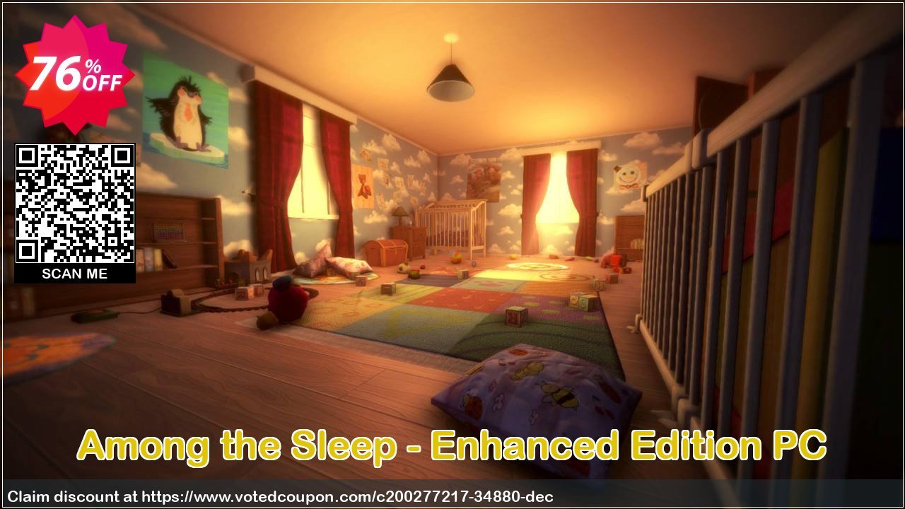 Among the Sleep - Enhanced Edition PC Coupon, discount Among the Sleep - Enhanced Edition PC Deal 2024 CDkeys. Promotion: Among the Sleep - Enhanced Edition PC Exclusive Sale offer 