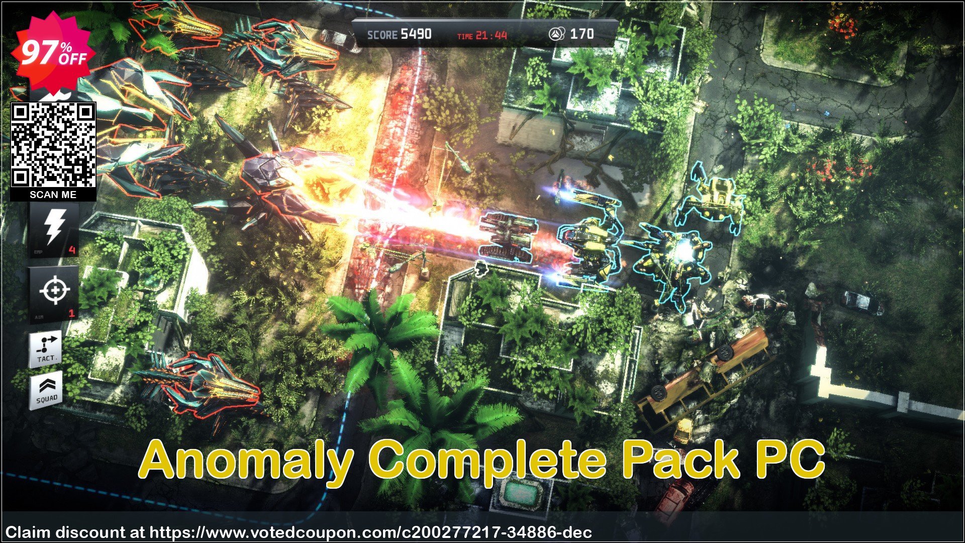 Anomaly Complete Pack PC Coupon Code Nov 2024, 97% OFF - VotedCoupon