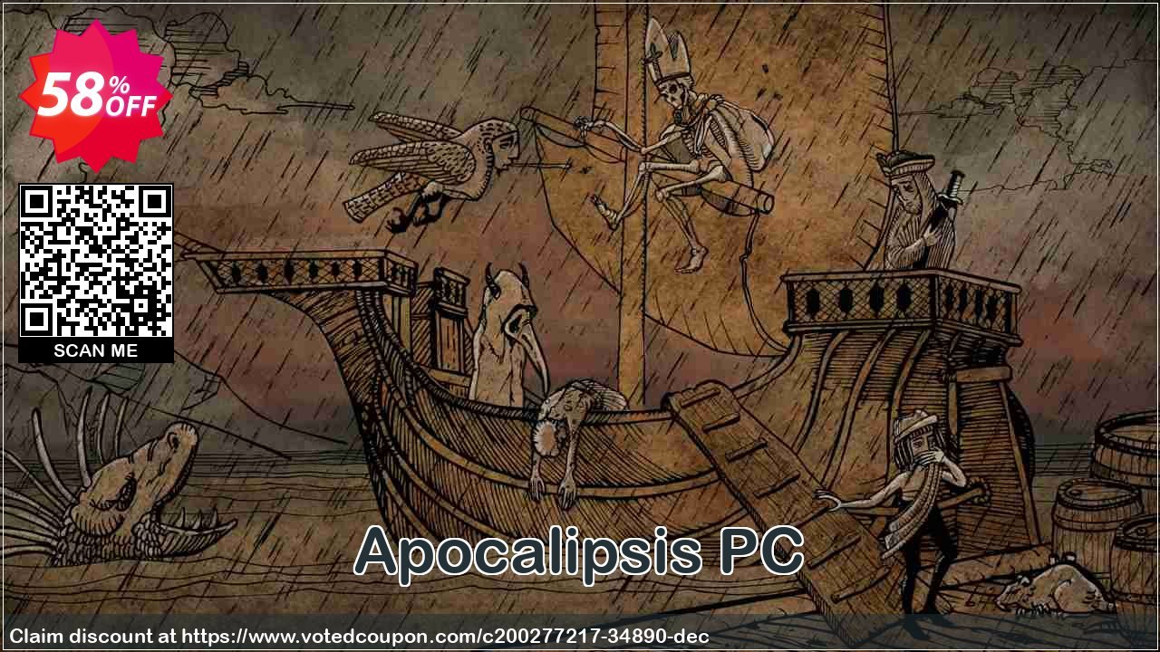 Apocalipsis PC Coupon, discount Apocalipsis PC Deal 2024 CDkeys. Promotion: Apocalipsis PC Exclusive Sale offer 