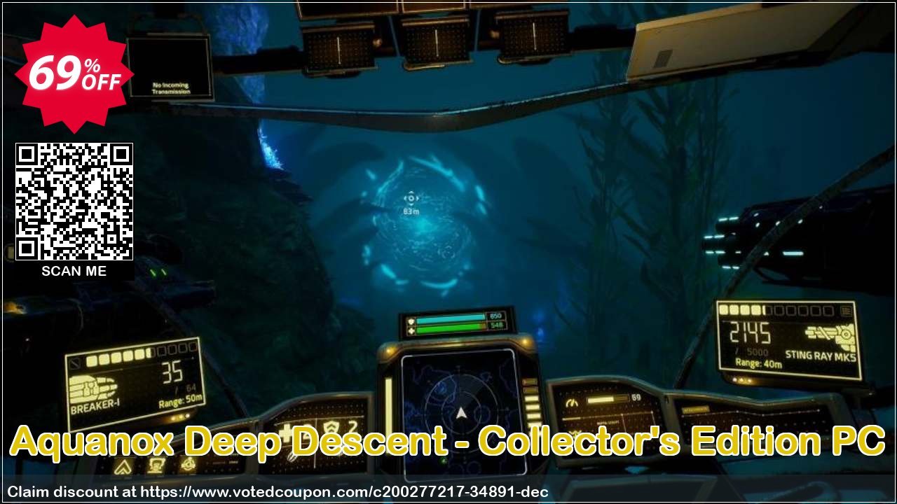 Aquanox Deep Descent - Collector's Edition PC Coupon Code Nov 2024, 69% OFF - VotedCoupon