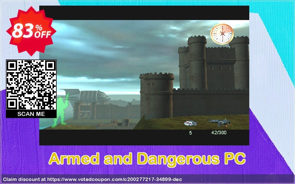 Armed and Dangerous PC Coupon, discount Armed and Dangerous PC Deal 2024 CDkeys. Promotion: Armed and Dangerous PC Exclusive Sale offer 