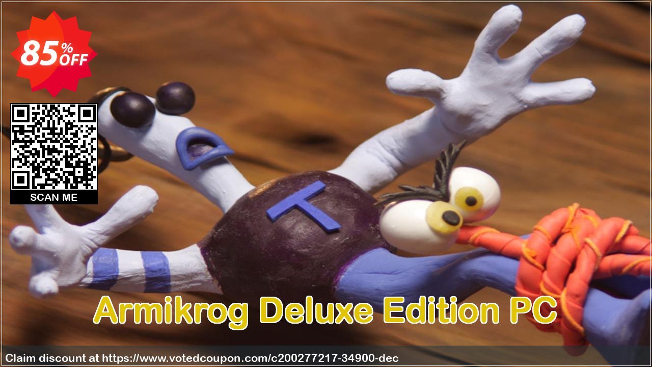 Armikrog Deluxe Edition PC Coupon, discount Armikrog Deluxe Edition PC Deal 2025 CDkeys. Promotion: Armikrog Deluxe Edition PC Exclusive Sale offer 