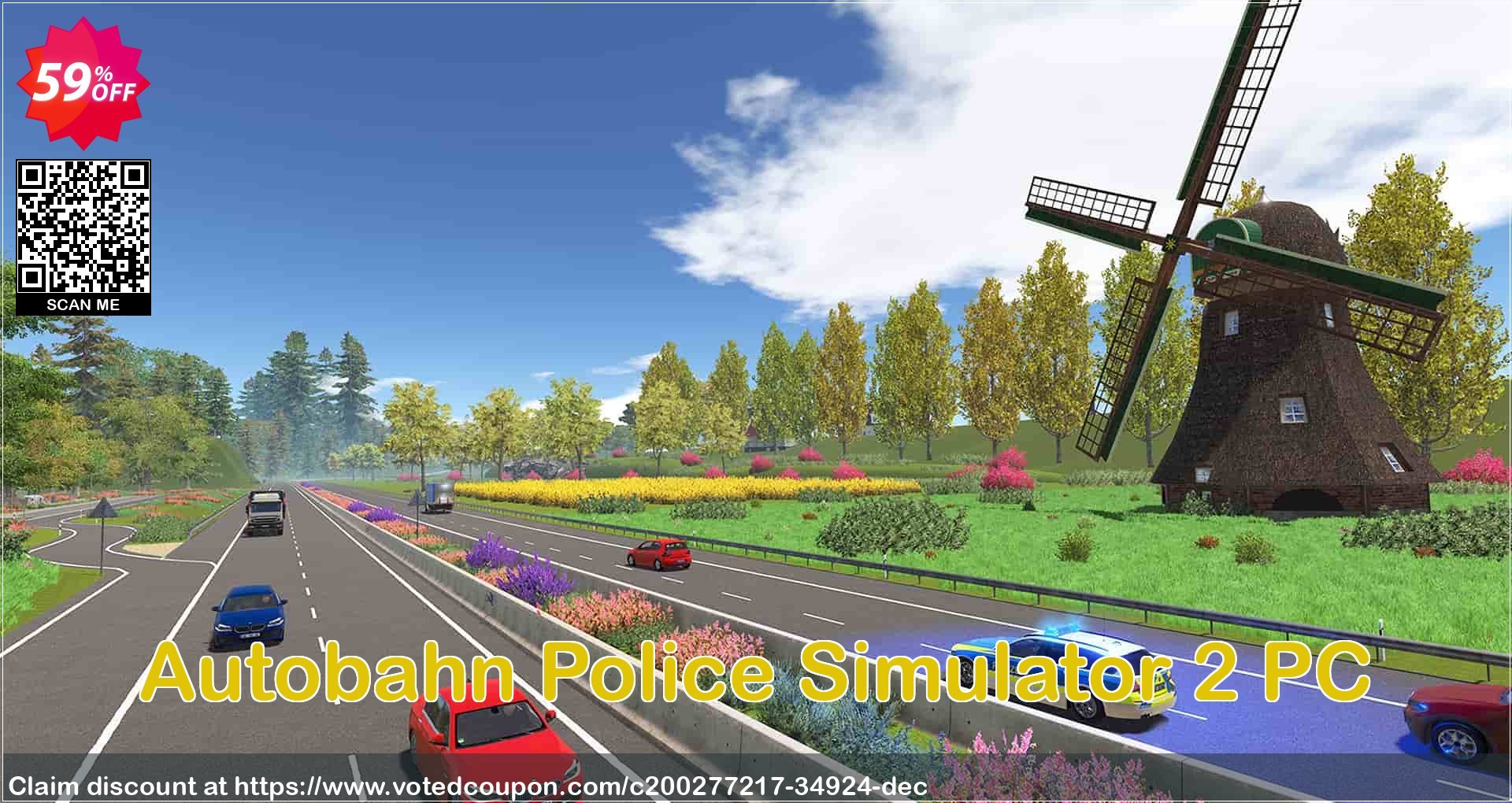 Autobahn Police Simulator 2 PC Coupon, discount Autobahn Police Simulator 2 PC Deal 2024 CDkeys. Promotion: Autobahn Police Simulator 2 PC Exclusive Sale offer 