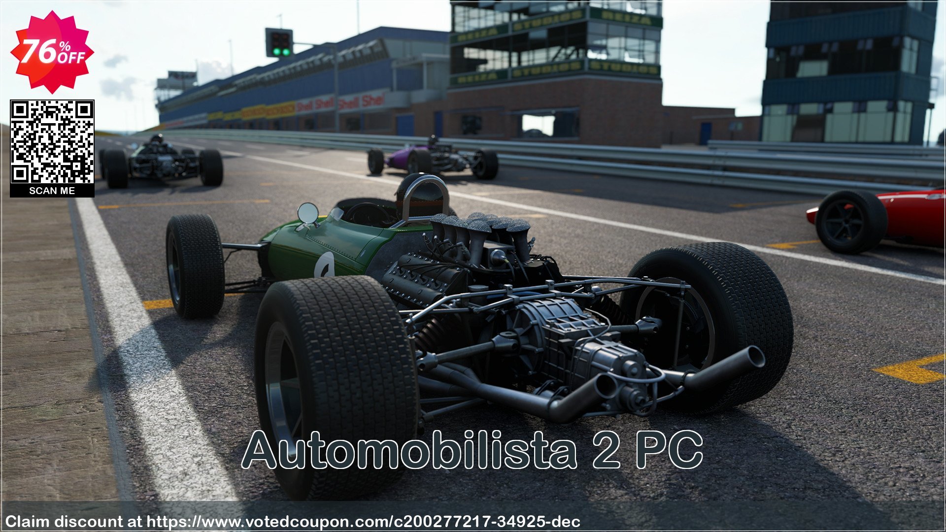 Automobilista 2 PC Coupon, discount Automobilista 2 PC Deal 2024 CDkeys. Promotion: Automobilista 2 PC Exclusive Sale offer 