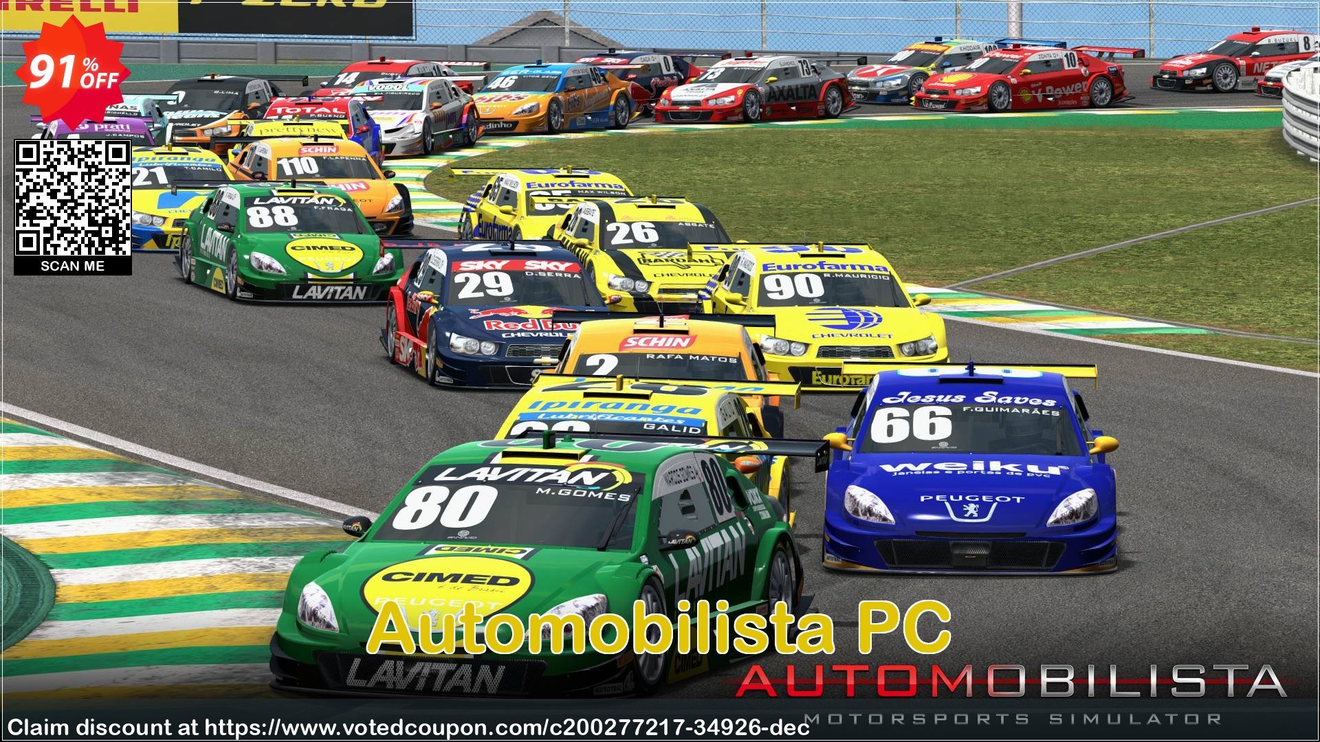 Automobilista PC Coupon, discount Automobilista PC Deal 2024 CDkeys. Promotion: Automobilista PC Exclusive Sale offer 