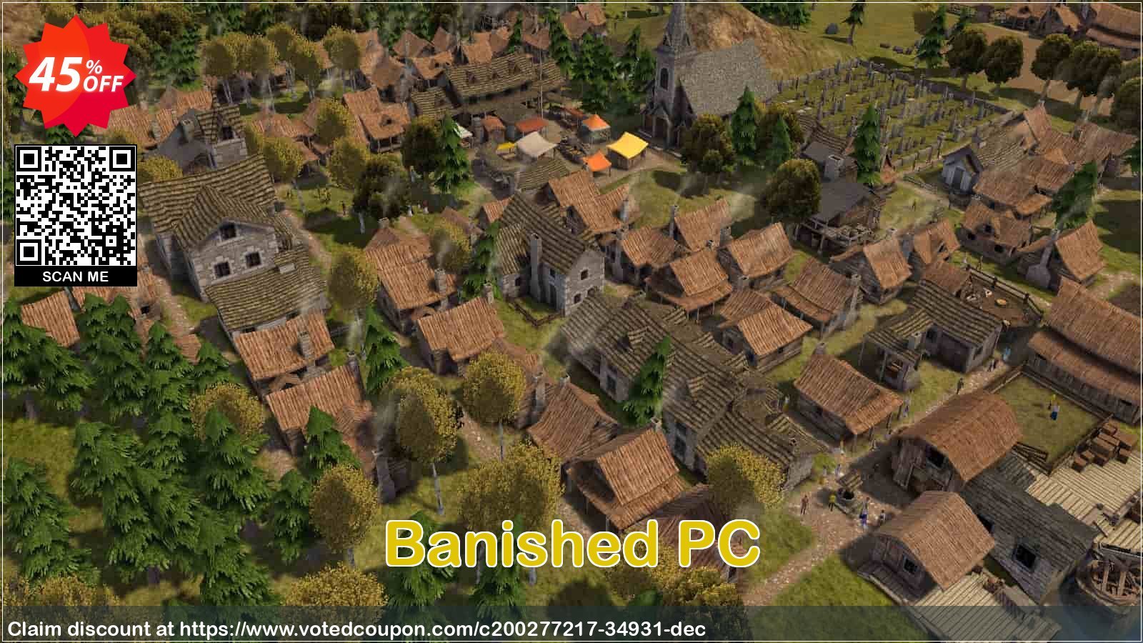 Banished PC Coupon, discount Banished PC Deal 2024 CDkeys. Promotion: Banished PC Exclusive Sale offer 