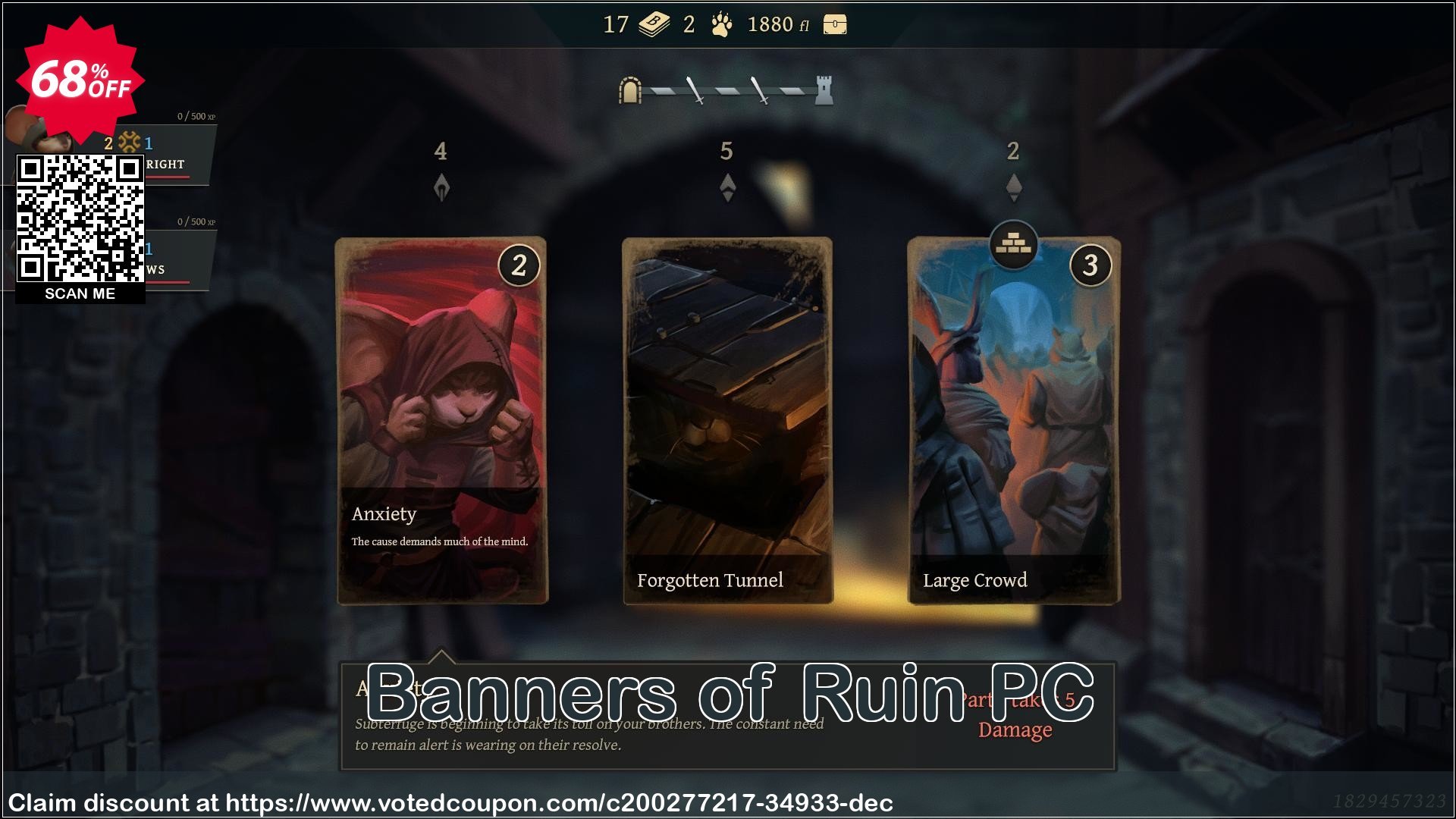 Banners of Ruin PC Coupon, discount Banners of Ruin PC Deal 2024 CDkeys. Promotion: Banners of Ruin PC Exclusive Sale offer 