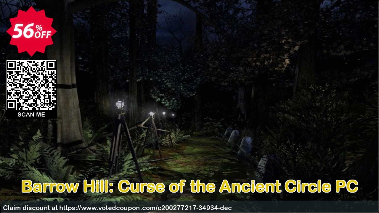 Barrow Hill: Curse of the Ancient Circle PC Coupon Code Nov 2024, 56% OFF - VotedCoupon