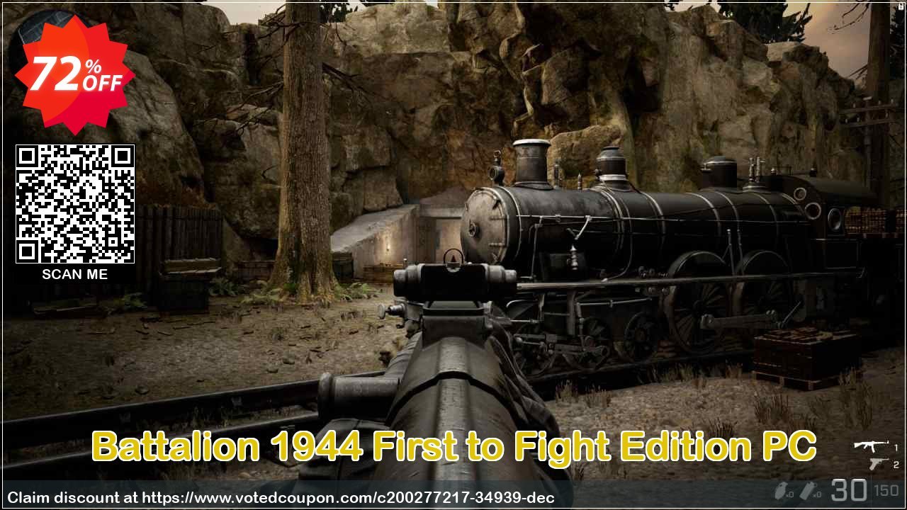 Battalion 1944 First to Fight Edition PC Coupon, discount Battalion 1944 First to Fight Edition PC Deal 2024 CDkeys. Promotion: Battalion 1944 First to Fight Edition PC Exclusive Sale offer 