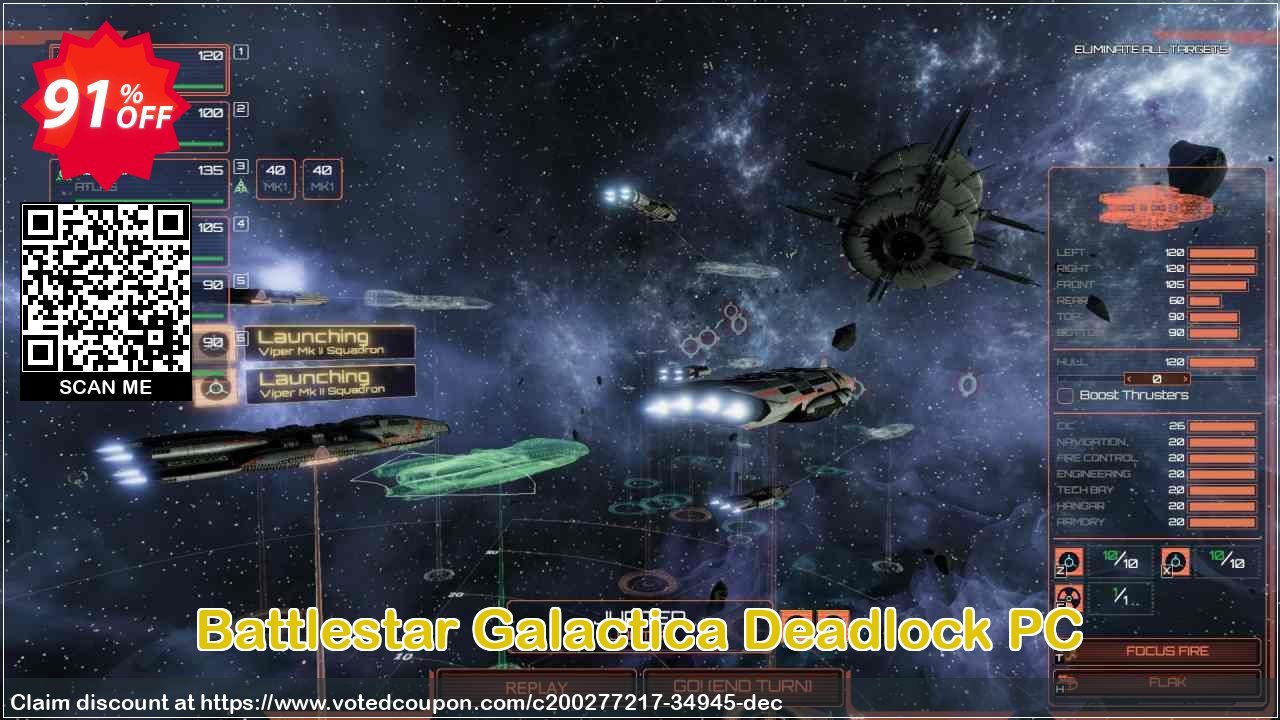 Battlestar Galactica Deadlock PC Coupon, discount Battlestar Galactica Deadlock PC Deal 2024 CDkeys. Promotion: Battlestar Galactica Deadlock PC Exclusive Sale offer 