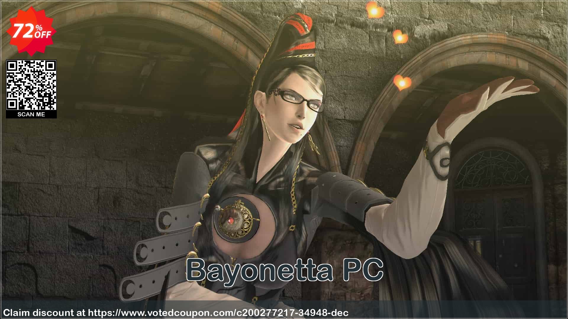 Bayonetta PC Coupon, discount Bayonetta PC Deal 2024 CDkeys. Promotion: Bayonetta PC Exclusive Sale offer 