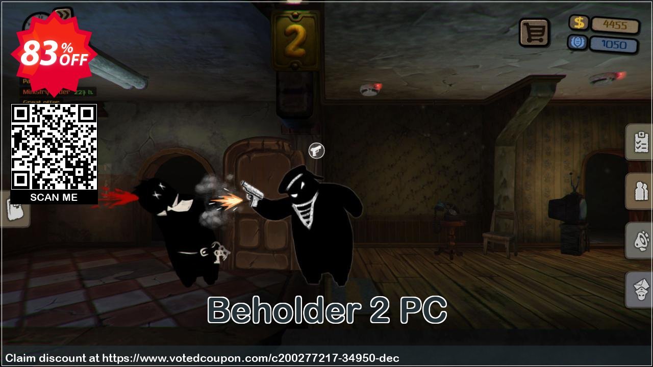 Beholder 2 PC Coupon Code Nov 2024, 83% OFF - VotedCoupon