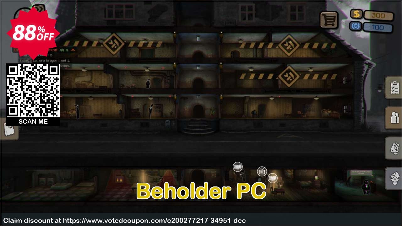 Beholder PC Coupon, discount Beholder PC Deal 2024 CDkeys. Promotion: Beholder PC Exclusive Sale offer 