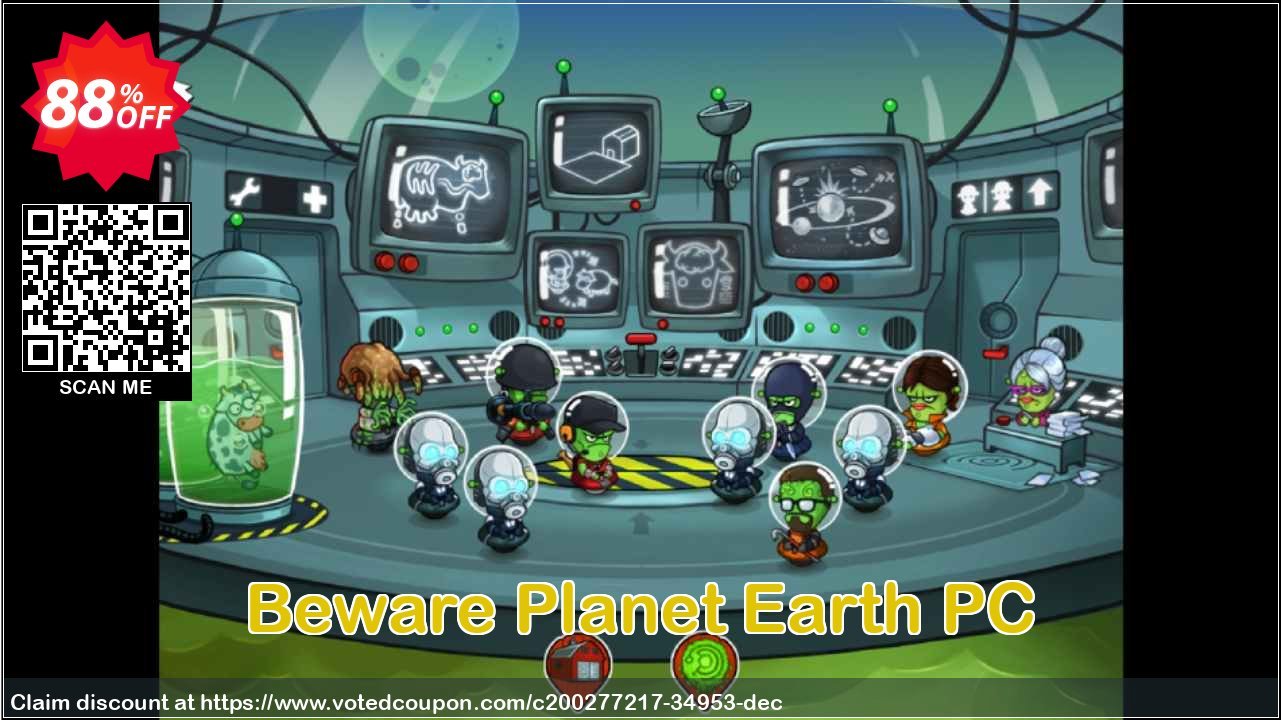 Beware Planet Earth PC Coupon, discount Beware Planet Earth PC Deal 2024 CDkeys. Promotion: Beware Planet Earth PC Exclusive Sale offer 