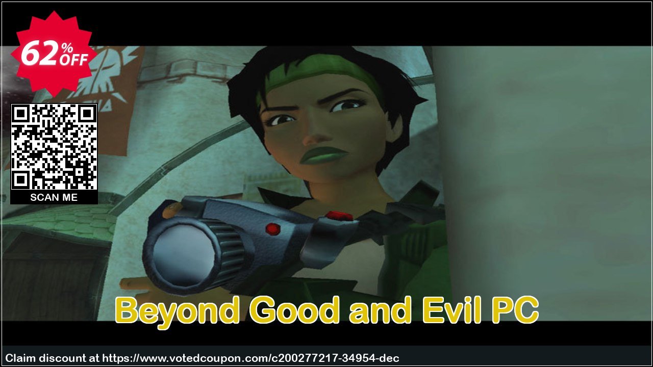 Beyond Good and Evil PC Coupon Code Nov 2024, 62% OFF - VotedCoupon