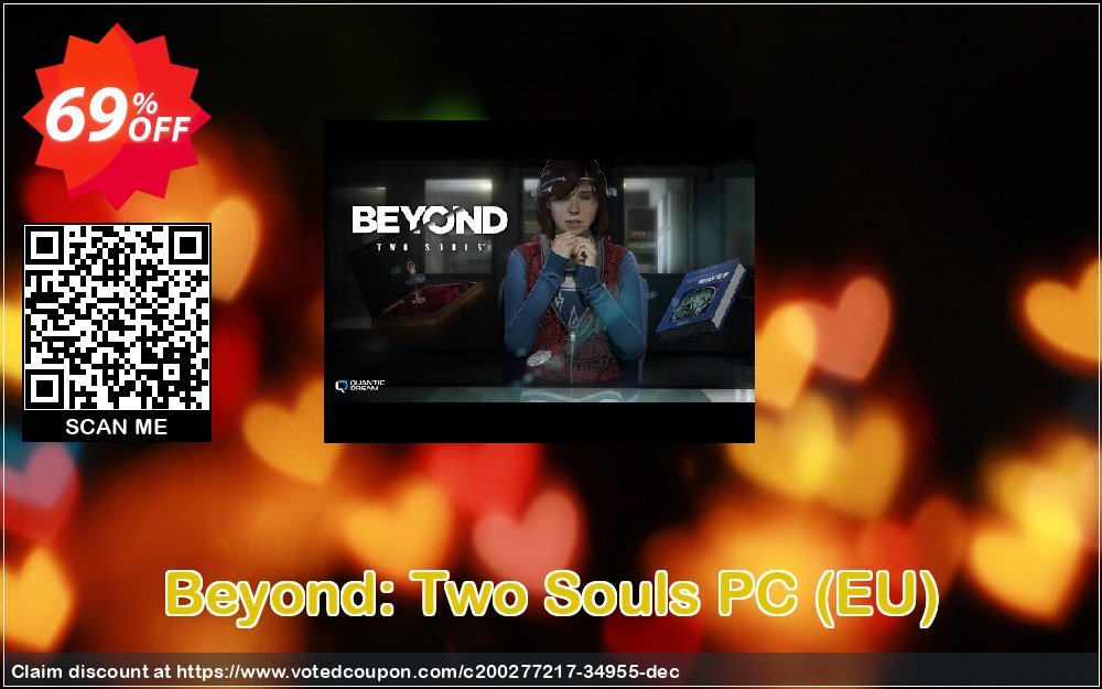 Beyond: Two Souls PC, EU  Coupon, discount Beyond: Two Souls PC (EU) Deal 2024 CDkeys. Promotion: Beyond: Two Souls PC (EU) Exclusive Sale offer 