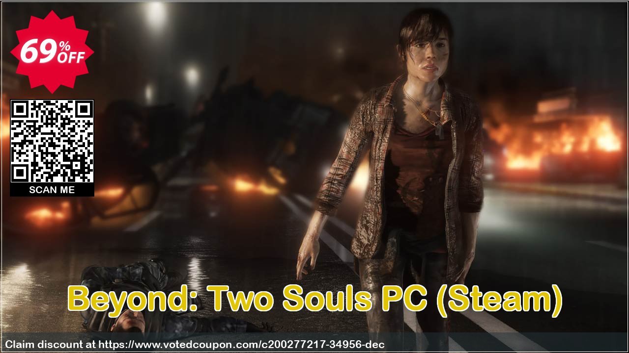 Beyond: Two Souls PC, Steam  Coupon, discount Beyond: Two Souls PC (Steam) Deal 2024 CDkeys. Promotion: Beyond: Two Souls PC (Steam) Exclusive Sale offer 