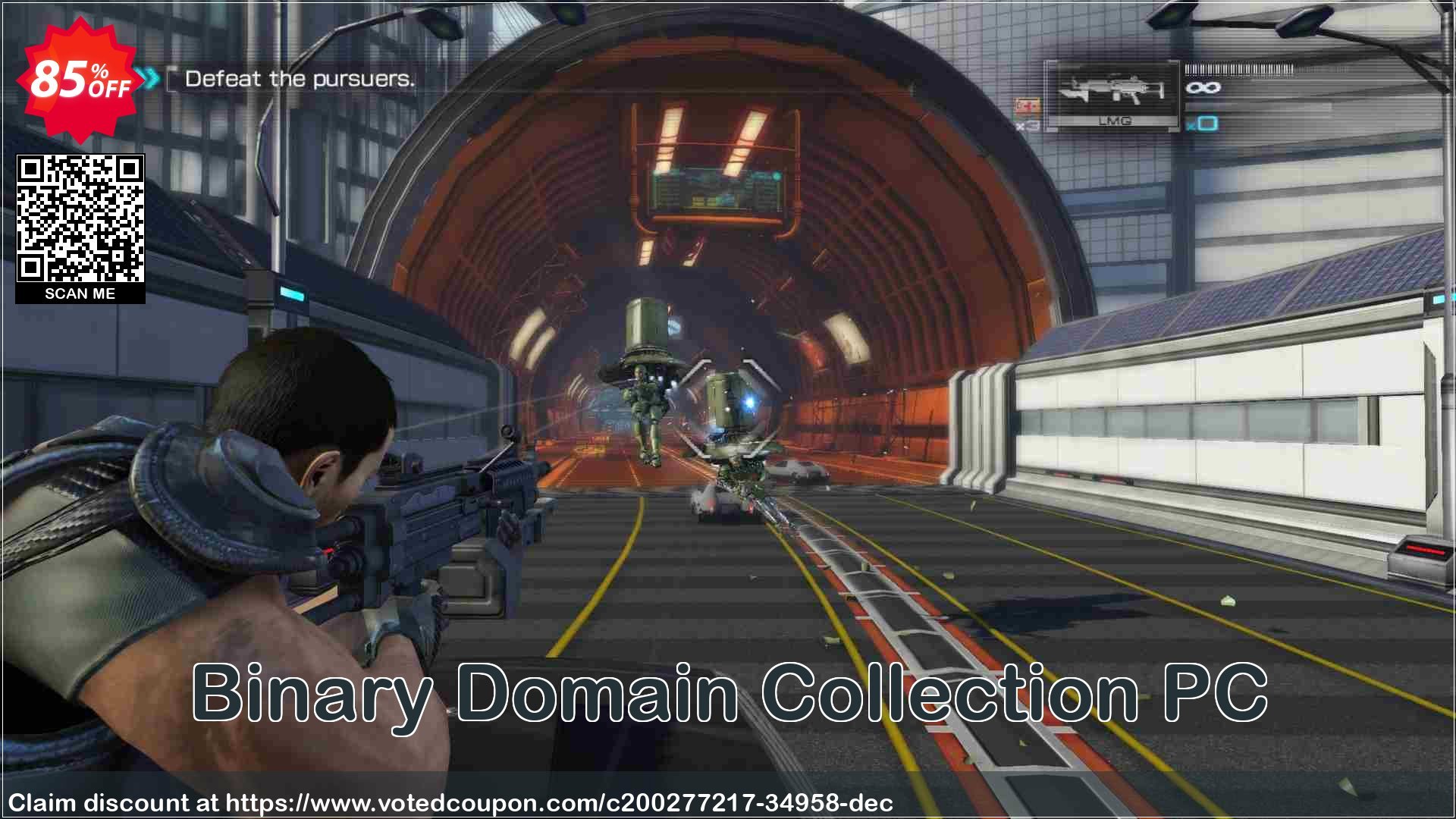 Binary Domain Collection PC Coupon, discount Binary Domain Collection PC Deal 2024 CDkeys. Promotion: Binary Domain Collection PC Exclusive Sale offer 