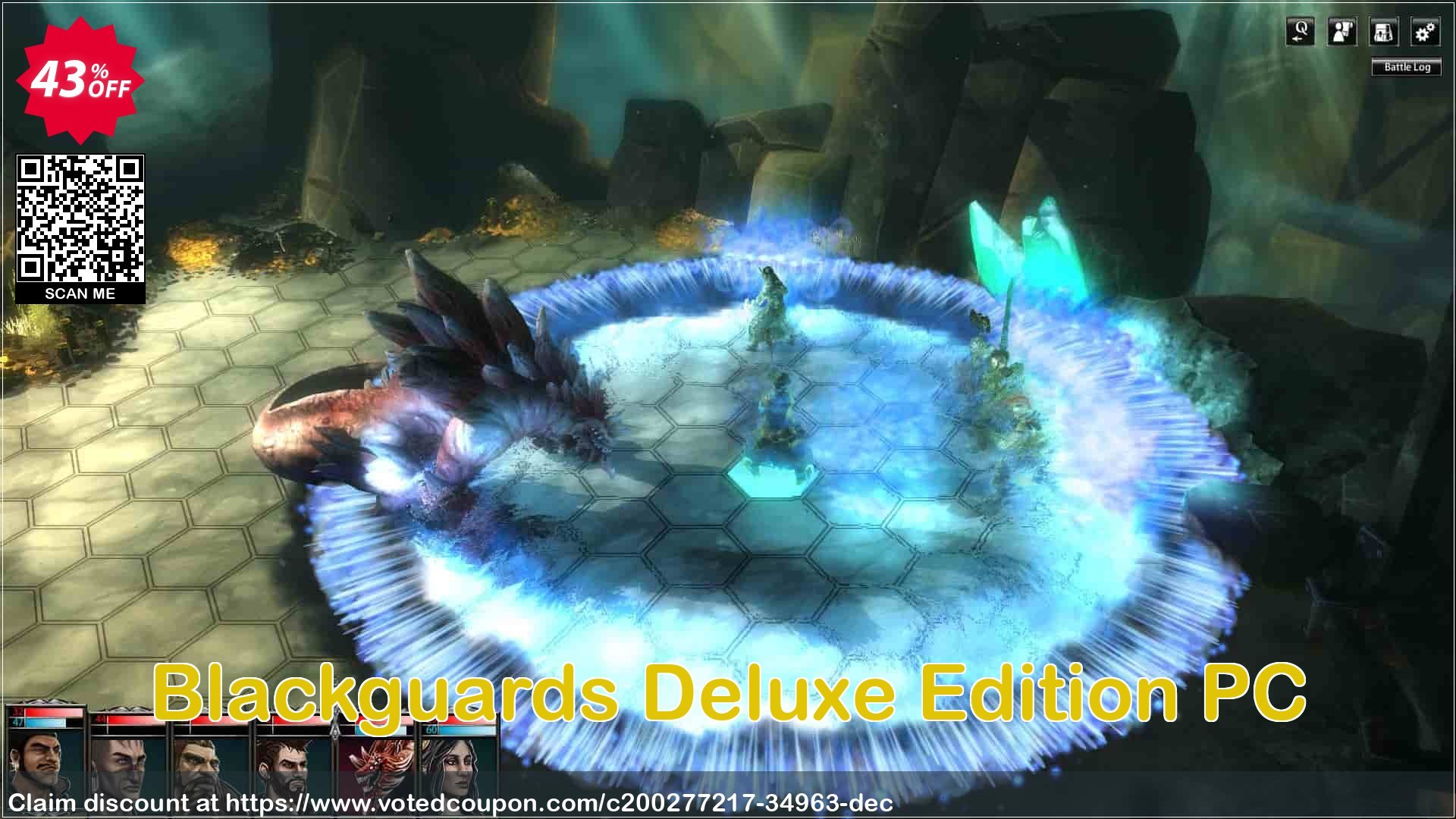 Blackguards Deluxe Edition PC Coupon Code Nov 2024, 43% OFF - VotedCoupon