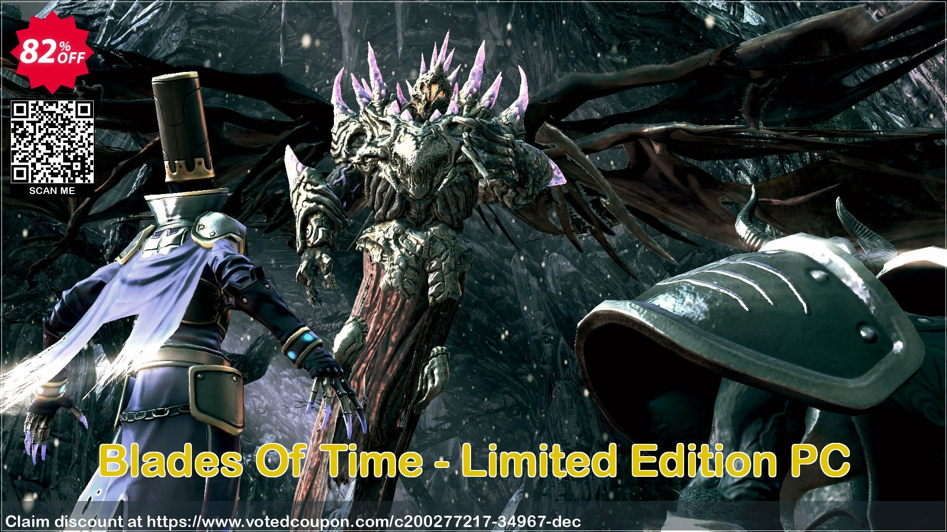 Blades Of Time - Limited Edition PC Coupon Code Nov 2024, 82% OFF - VotedCoupon