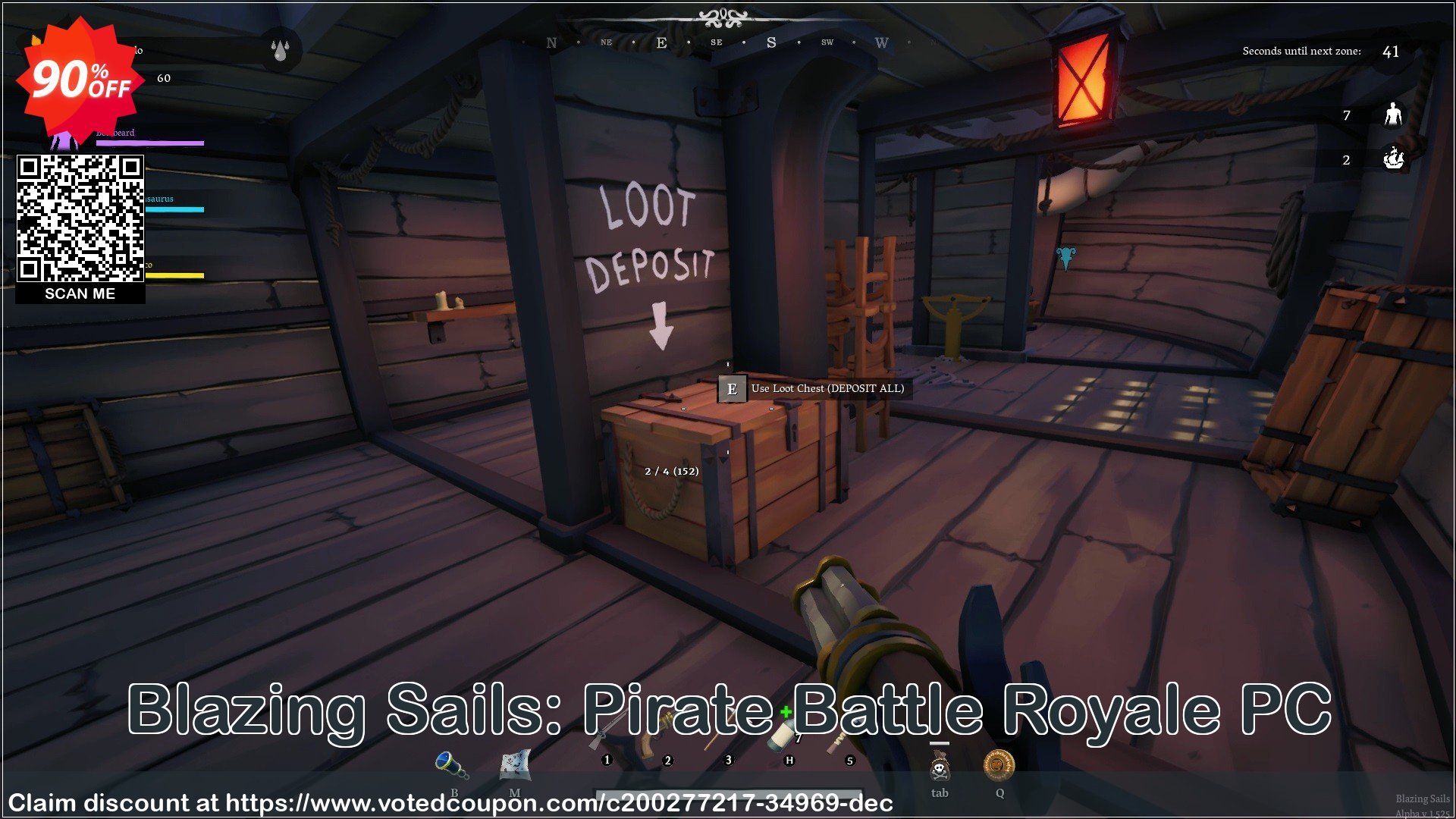 Blazing Sails: Pirate Battle Royale PC Coupon, discount Blazing Sails: Pirate Battle Royale PC Deal 2024 CDkeys. Promotion: Blazing Sails: Pirate Battle Royale PC Exclusive Sale offer 