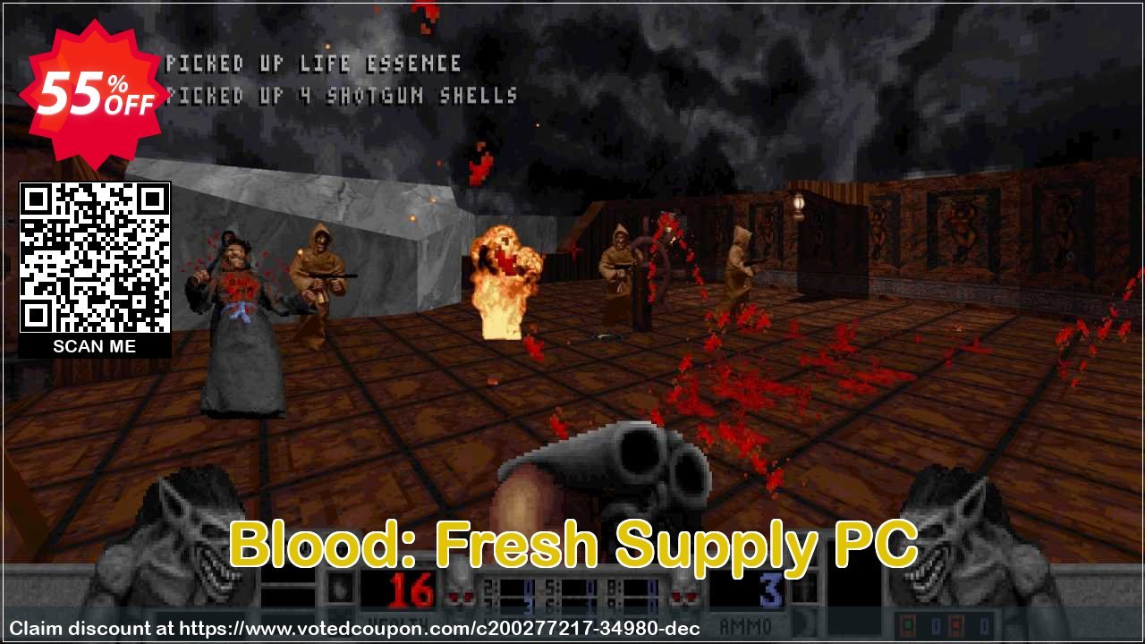 Blood: Fresh Supply PC Coupon, discount Blood: Fresh Supply PC Deal 2024 CDkeys. Promotion: Blood: Fresh Supply PC Exclusive Sale offer 