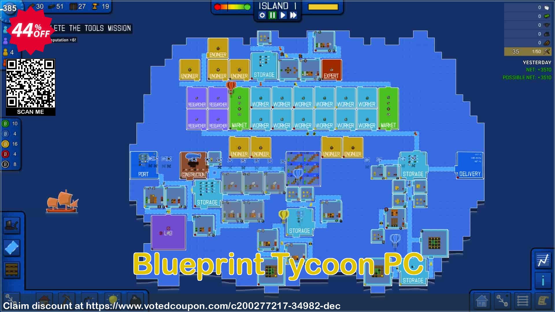 Blueprint Tycoon PC Coupon, discount Blueprint Tycoon PC Deal 2024 CDkeys. Promotion: Blueprint Tycoon PC Exclusive Sale offer 