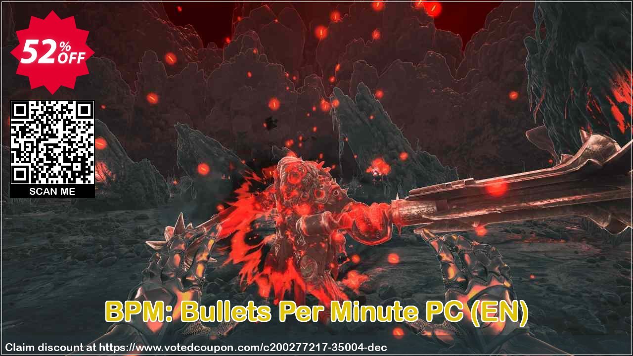 BPM: Bullets Per Minute PC, EN  Coupon, discount BPM: Bullets Per Minute PC (EN) Deal 2024 CDkeys. Promotion: BPM: Bullets Per Minute PC (EN) Exclusive Sale offer 