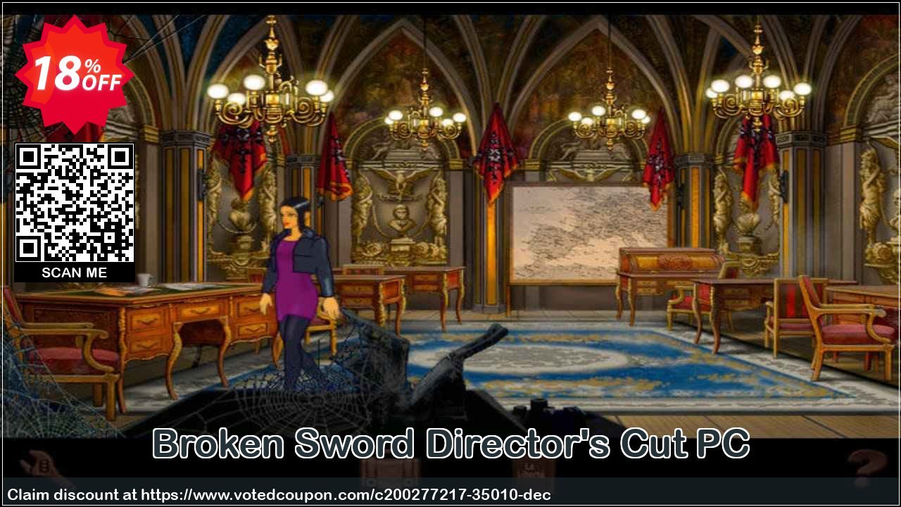Broken Sword Director&#039;s Cut PC Coupon, discount Broken Sword Director's Cut PC Deal 2024 CDkeys. Promotion: Broken Sword Director's Cut PC Exclusive Sale offer 