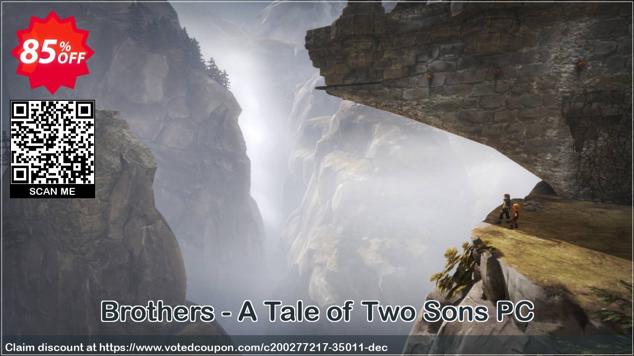 Brothers - A Tale of Two Sons PC Coupon Code Nov 2024, 85% OFF - VotedCoupon