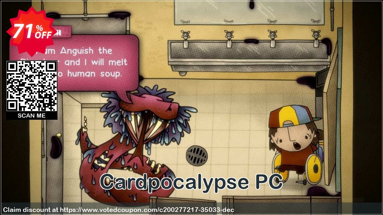 Cardpocalypse PC Coupon, discount Cardpocalypse PC Deal 2024 CDkeys. Promotion: Cardpocalypse PC Exclusive Sale offer 