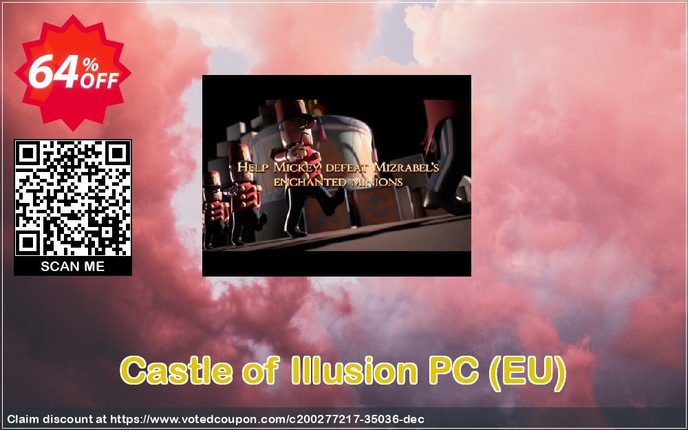 Castle of Illusion PC, EU  Coupon, discount Castle of Illusion PC (EU) Deal 2025 CDkeys. Promotion: Castle of Illusion PC (EU) Exclusive Sale offer 