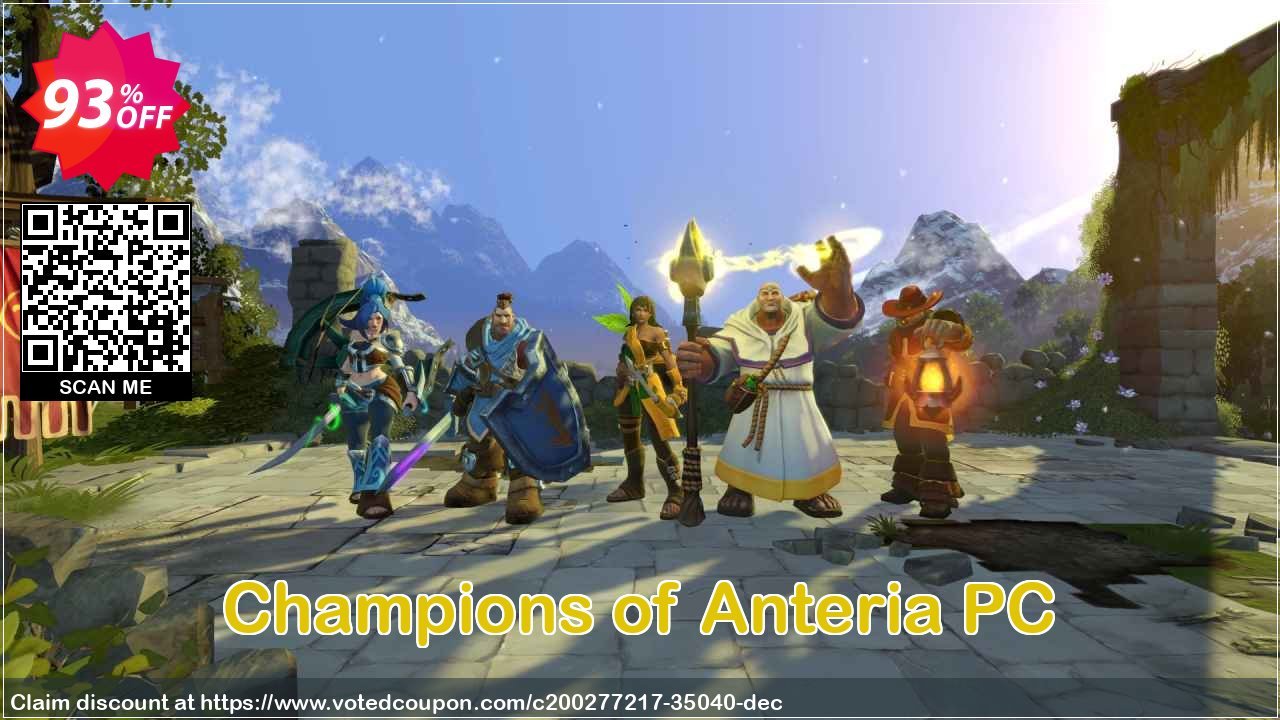 Champions of Anteria PC Coupon, discount Champions of Anteria PC Deal 2024 CDkeys. Promotion: Champions of Anteria PC Exclusive Sale offer 