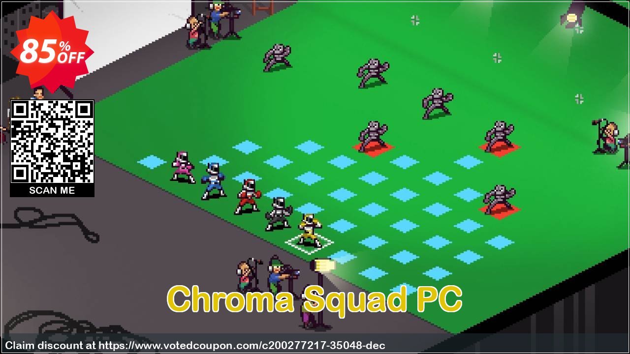 Chroma Squad PC Coupon, discount Chroma Squad PC Deal 2024 CDkeys. Promotion: Chroma Squad PC Exclusive Sale offer 