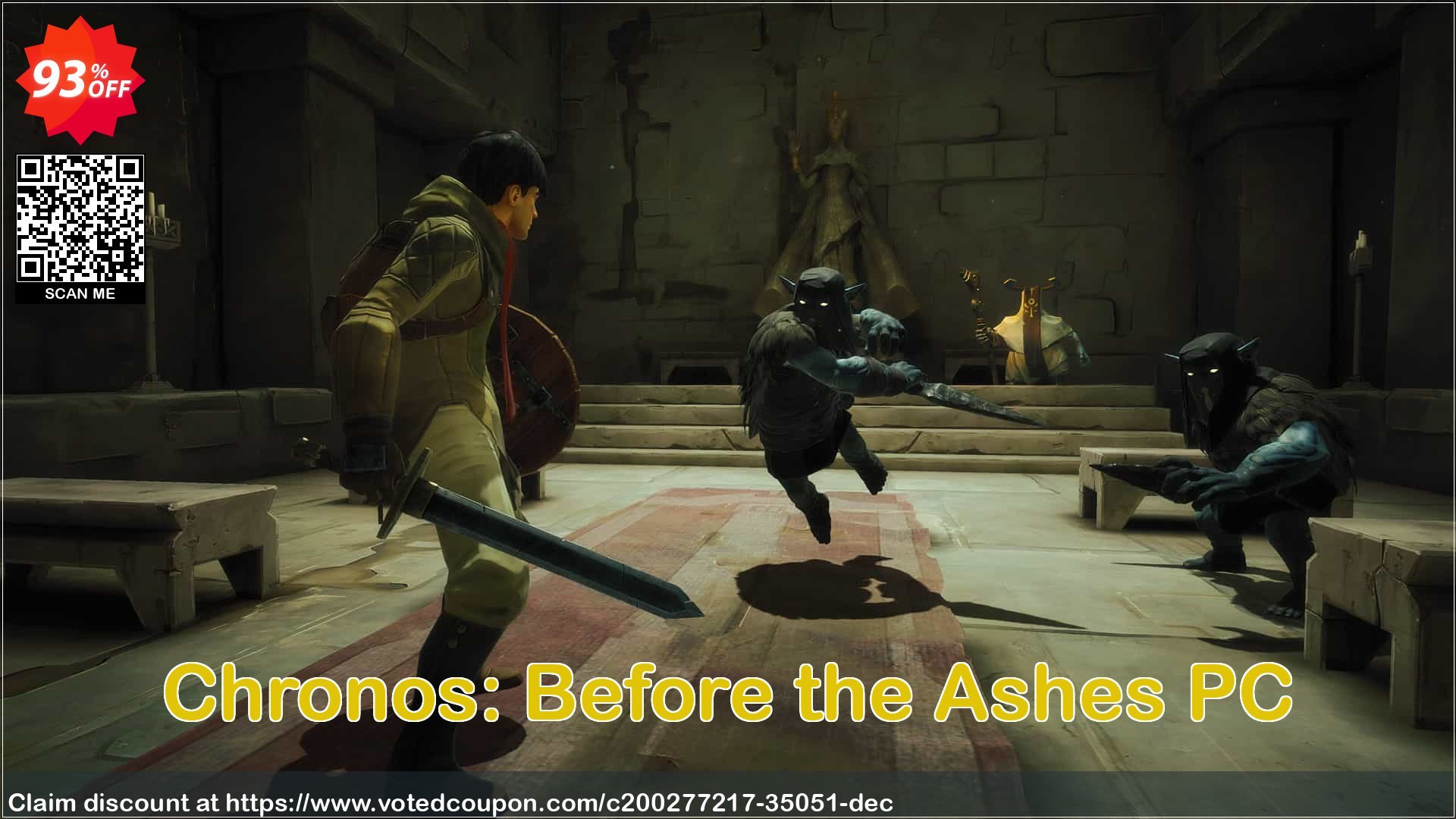 Chronos: Before the Ashes PC Coupon, discount Chronos: Before the Ashes PC Deal 2024 CDkeys. Promotion: Chronos: Before the Ashes PC Exclusive Sale offer 