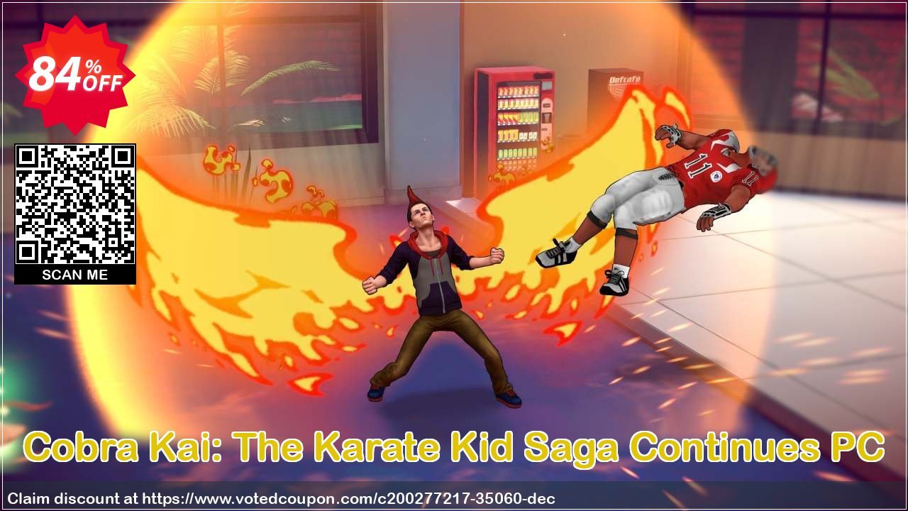 Cobra Kai: The Karate Kid Saga Continues PC Coupon, discount Cobra Kai: The Karate Kid Saga Continues PC Deal 2024 CDkeys. Promotion: Cobra Kai: The Karate Kid Saga Continues PC Exclusive Sale offer 