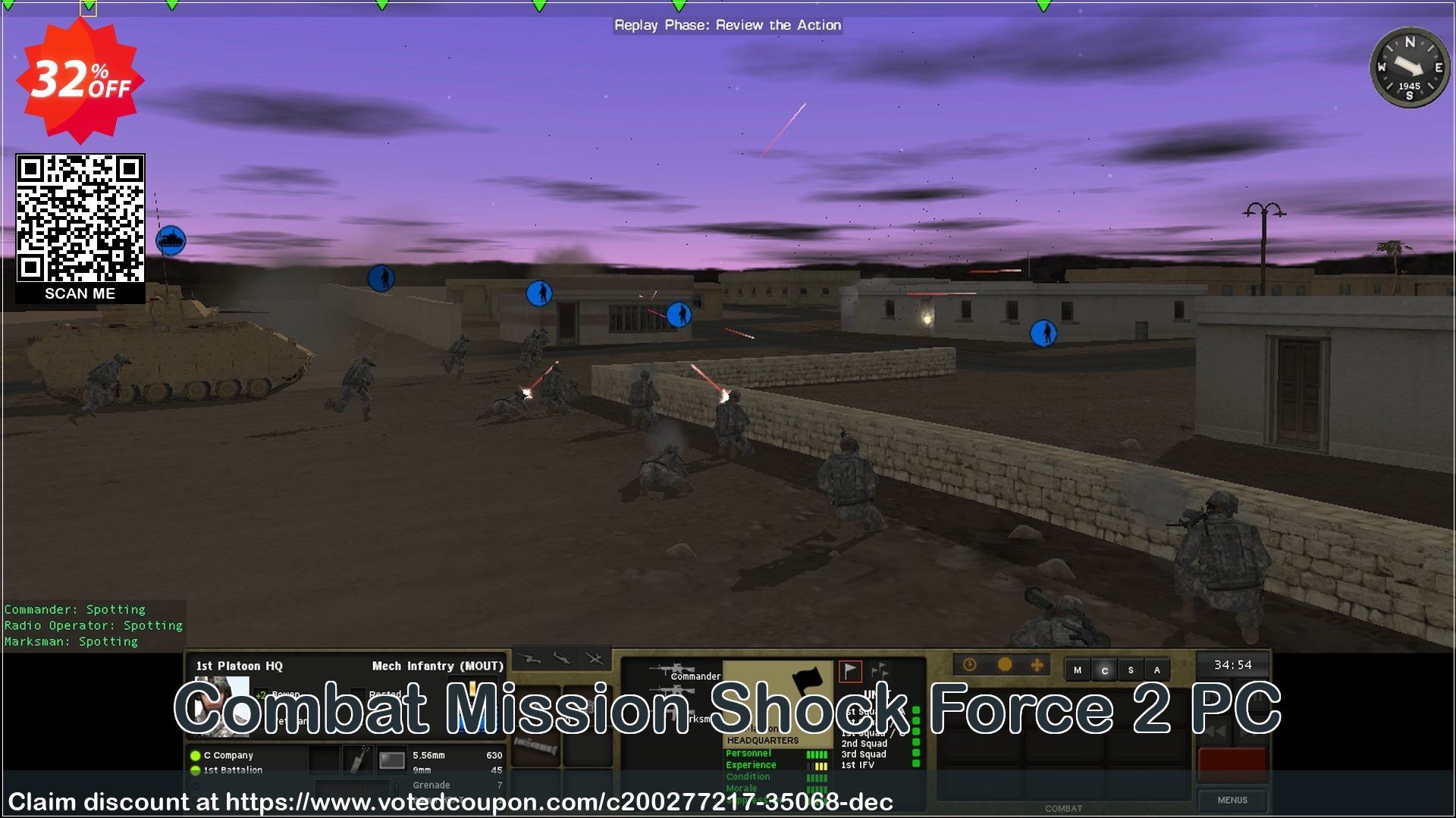 Combat Mission Shock Force 2 PC Coupon Code Nov 2024, 32% OFF - VotedCoupon