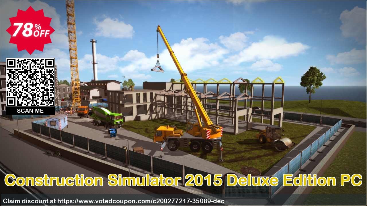 Construction Simulator 2015 Deluxe Edition PC Coupon, discount Construction Simulator 2015 Deluxe Edition PC Deal 2024 CDkeys. Promotion: Construction Simulator 2015 Deluxe Edition PC Exclusive Sale offer 