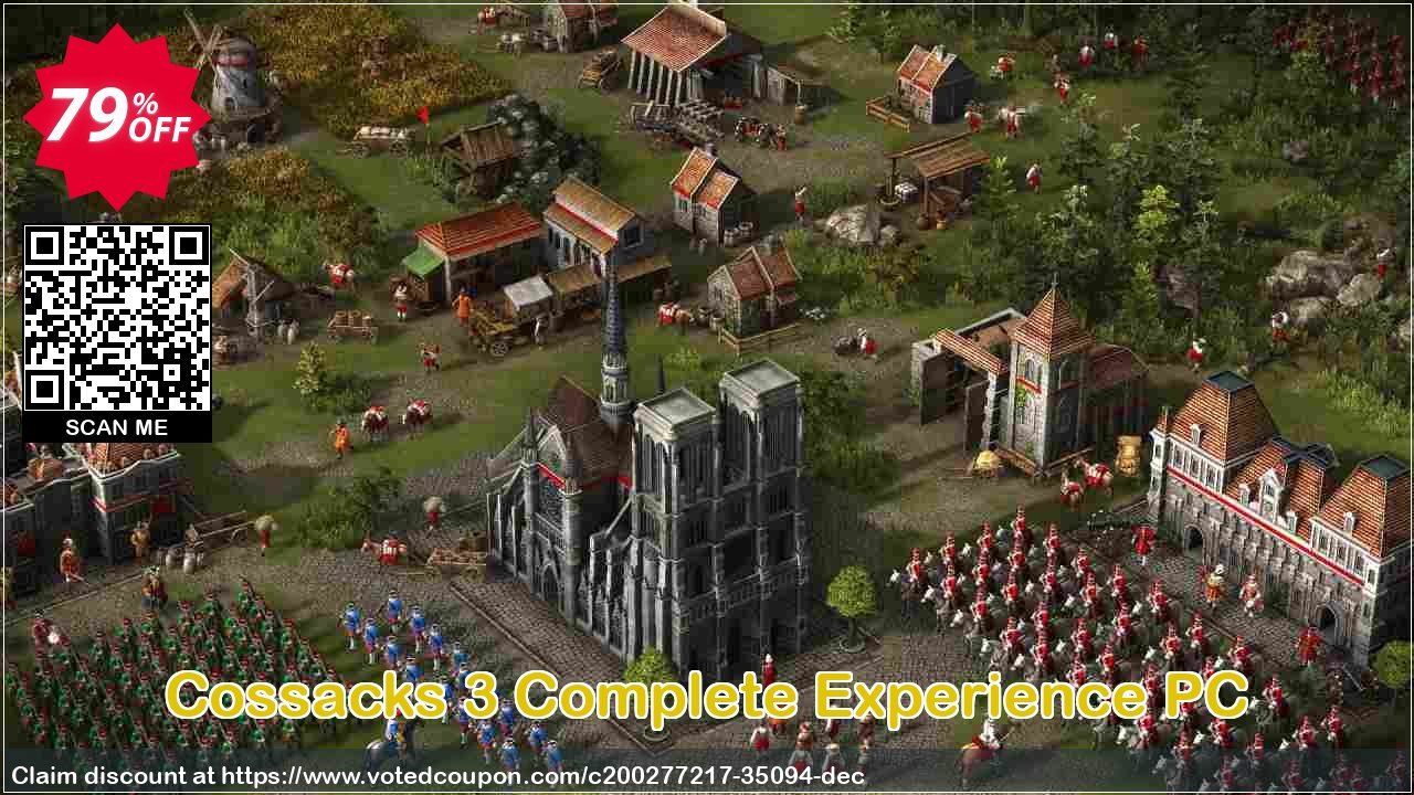 Cossacks 3 Complete Experience PC Coupon, discount Cossacks 3 Complete Experience PC Deal 2024 CDkeys. Promotion: Cossacks 3 Complete Experience PC Exclusive Sale offer 