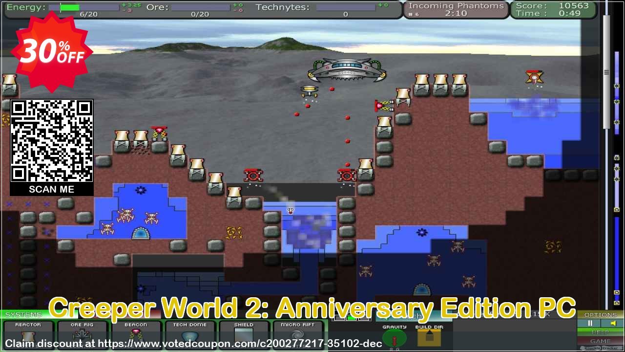 Creeper World 2: Anniversary Edition PC Coupon Code Mar 2025, 30% OFF - VotedCoupon