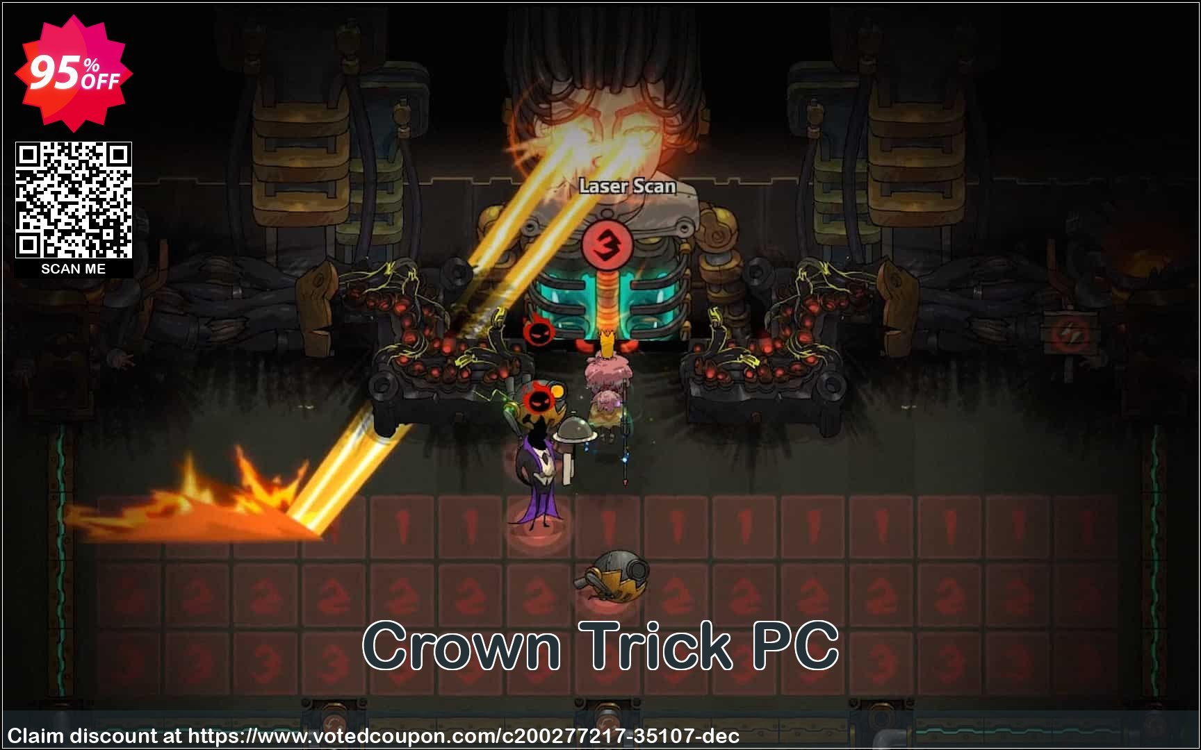 Crown Trick PC Coupon, discount Crown Trick PC Deal 2024 CDkeys. Promotion: Crown Trick PC Exclusive Sale offer 