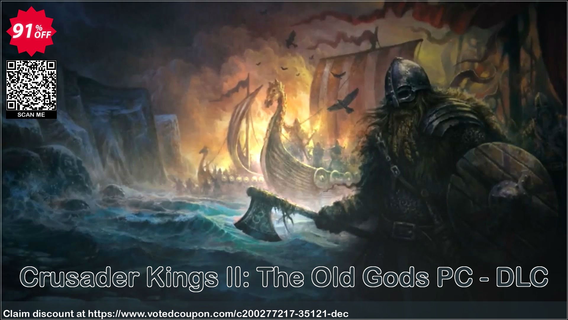 Crusader Kings II: The Old Gods PC - DLC Coupon, discount Crusader Kings II: The Old Gods PC - DLC Deal 2025 CDkeys. Promotion: Crusader Kings II: The Old Gods PC - DLC Exclusive Sale offer 