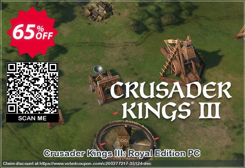 Crusader Kings III: Royal Edition PC Coupon Code Jun 2024, 65% OFF - VotedCoupon
