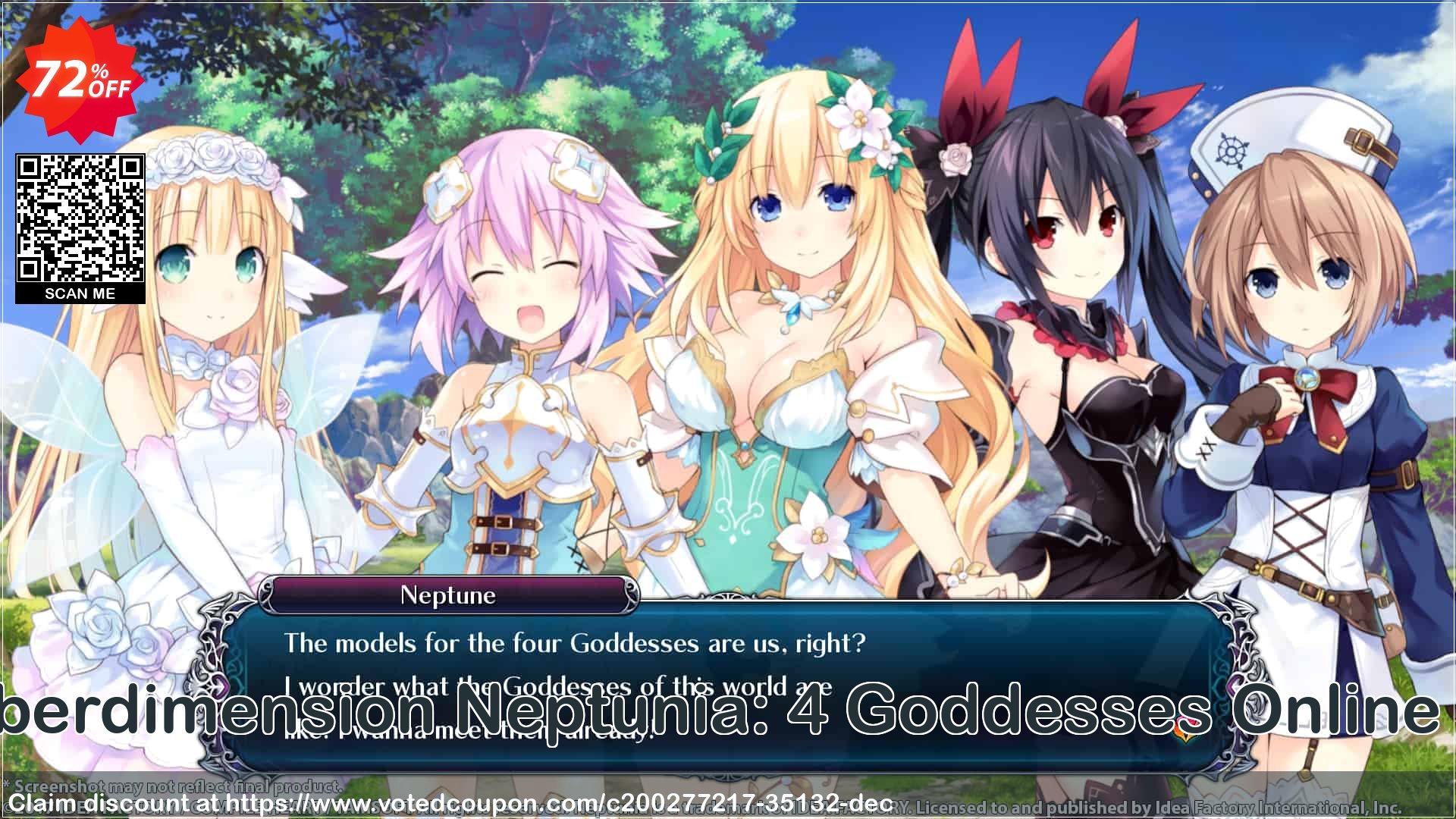 Cyberdimension Neptunia: 4 Goddesses Online PC Coupon, discount Cyberdimension Neptunia: 4 Goddesses Online PC Deal 2024 CDkeys. Promotion: Cyberdimension Neptunia: 4 Goddesses Online PC Exclusive Sale offer 