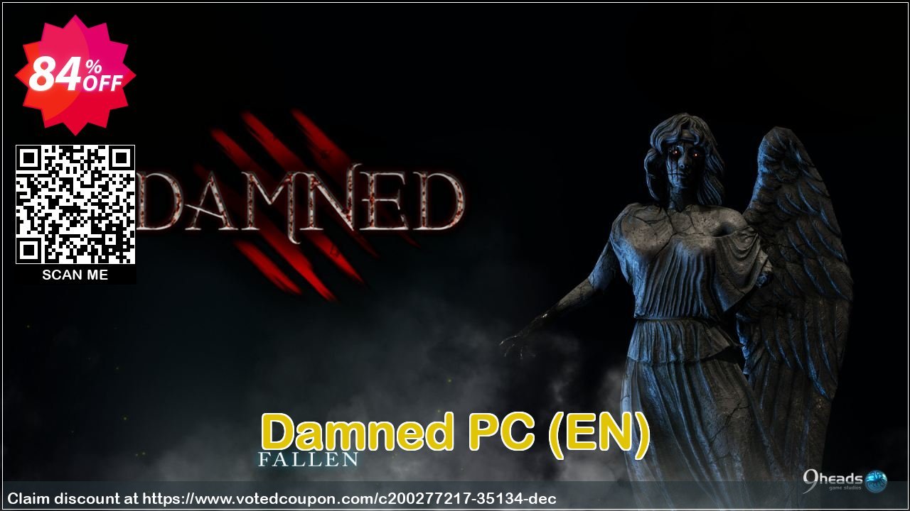 Damned PC, EN  Coupon Code Nov 2024, 84% OFF - VotedCoupon