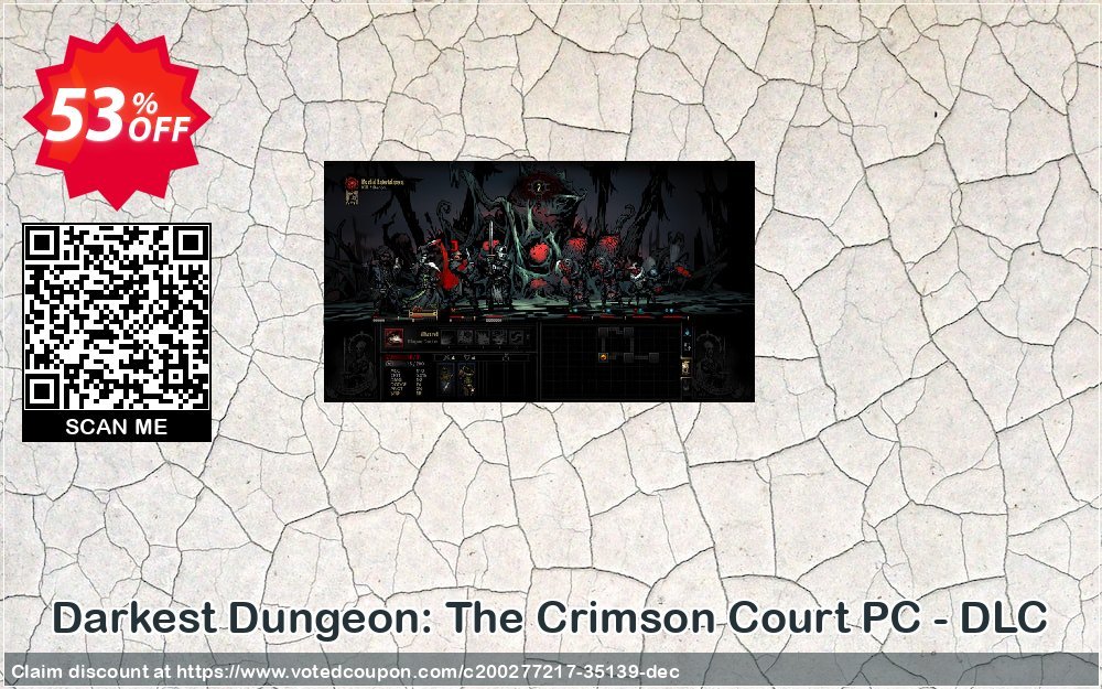 Darkest Dungeon: The Crimson Court PC - DLC Coupon Code Nov 2024, 53% OFF - VotedCoupon